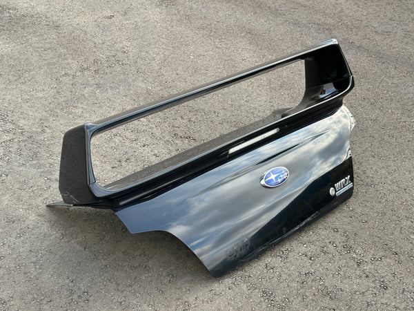 Jdm 02-07 Subaru Impreza WRX STi Trunk Lid Wing Spoiler Sedan GDA GDB V7,V8,V9