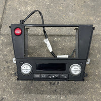 JDM Subaru Legacy 2005-2009 Outback Climate Control Din Dual Double Bezel Hazard