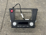 JDM Subaru Legacy 2005-2009 Outback Climate Control Din Dual Double Bezel Hazard