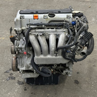 JDM 04-08 Honda K24A 2.4L DOHC i-VTEC RBB 200HP Engine K24A2 Acura TSX