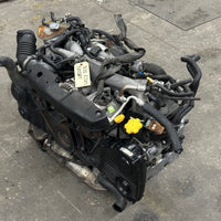 JDM Subaru EJ205 AVCS Engine WRX Forester Turbo EJ205 Engine EJ20 2002-2005