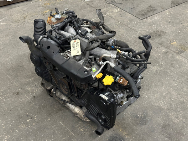 JDM Subaru EJ205 AVCS Engine WRX Forester Turbo EJ205 Engine EJ20 2002-2005