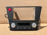 JDM Subaru Legacy 2005-2009 Outback Climate Control Din Dual Double Bezel Hazard