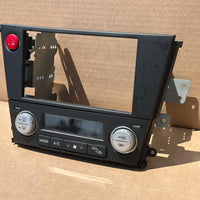 JDM Subaru Legacy 2005-2009 Outback Climate Control Din Dual Double Bezel Hazard