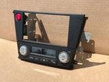 JDM Subaru Legacy 2005-2009 Outback Climate Control Din Dual Double Bezel Hazard