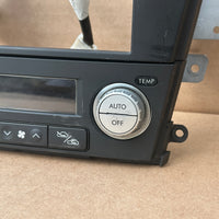 JDM Subaru Legacy 2005-2009 Outback Climate Control Din Dual Double Bezel Hazard