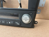 JDM Subaru Legacy 2005-2009 Outback Climate Control Din Dual Double Bezel Hazard
