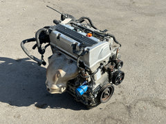 JDM 03-07 Honda K24A 2.4L DOHC i-VTEC Engine K24A Honda Accord
