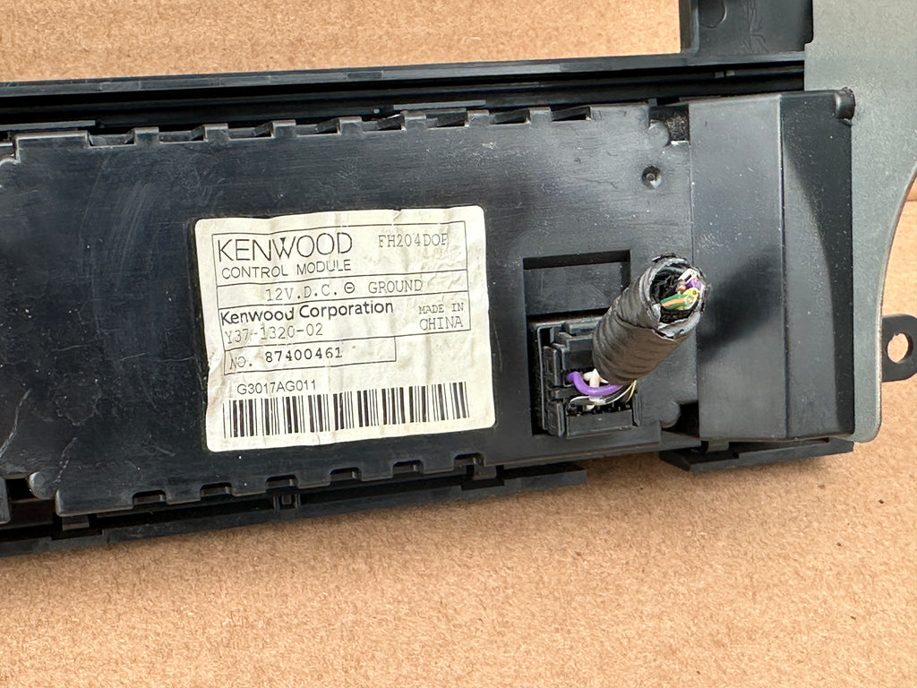 JDM Subaru Legacy 2005-2009 Outback Climate Control Din Dual Double Bezel Hazard