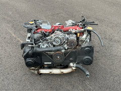 JDM EJ257 Subaru Impreza WRX STi 2008-2014 2.5L Direct Engine Swap with Dual-AVCS and VF48 Turbo (NOT GOOD CONDITION)