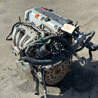 JDM 04-08 Honda K24A 2.4L DOHC i-VTEC RBB 200HP Engine K24A2 Acura TSX