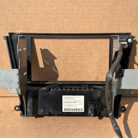 JDM Subaru Legacy 2005-2009 Outback Climate Control Din Dual Double Bezel Hazard