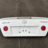 JDM 2001-2005 Toyota Altezza Lexus IS300 Side Skirts + Rear Bumper & Lip + Trunk with Spoiler