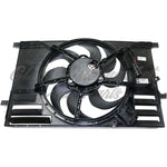 COOLING FAN ASSY 2.4L L4 W/RESISTOR — photo 1