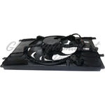 COOLING FAN ASSY 2.4L L4 W/RESISTOR — photo 4