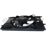 COOLING FAN ASSY 2.4L L4 W/RESISTOR — photo 4