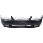 BUMPER FR BASE MODEL W/O FOG LAMP HOLE — photo 2