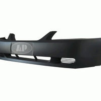 BUMPER FR BASE MODEL W/O FOG LAMP HOLE
