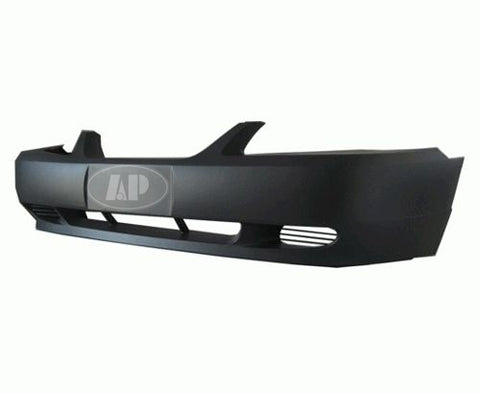 BUMPER FR BASE MODEL W/O FOG LAMP HOLE