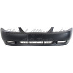 BUMPER FR PRIMED W/FOG LAMP HOLE GT — photo 2