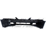 BUMPER FR PRIMED W/FOG LAMP HOLE GT — photo 3