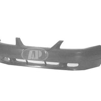 BUMPER FR PRIMED W/FOG LAMP HOLE GT