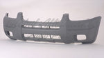 BUMPER FR GRAY W/FOG LAMP HOLE W/MOULDING XLT MODEL — photo 1