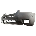 BUMPER FR GRAY W/FOG LAMP HOLE W/MOULDING XLT MODEL — photo 2