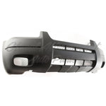 BUMPER FR GRAY W/FOG LAMP HOLE W/MOULDING XLT MODEL — photo 3