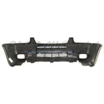 BUMPER FR GRAY W/FOG LAMP HOLE W/MOULDING XLT MODEL — photo 4