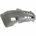 BUMPER FR GRAY W/FOG LAMP HOLE W/O MOULDING XLT MODEL — photo 3