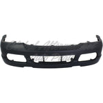 BUMPER FR LTD W/FLARE W/LARGE FOG HOLES PRIMED CAPA — photo 1