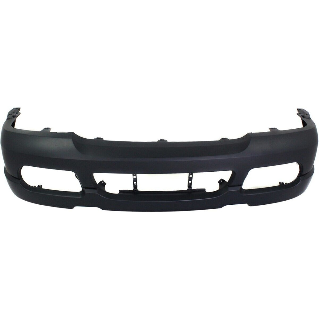 BUMPER FR LTD W/FLARE W/LARGE FOG HOLES PRIMED CAPA