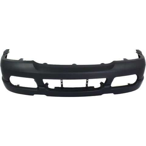 BUMPER FR LTD W/FLARE W/LARGE FOG HOLES PRIMED CAPA