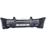 BUMPER FR BLACK TEXTURED W/O FOG W/O MOULDING XLT MODEL — photo 2