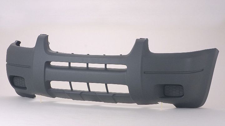 BUMPER FR BLACK TEXTURED W/O FOG W/O MOULDING XLT MODEL