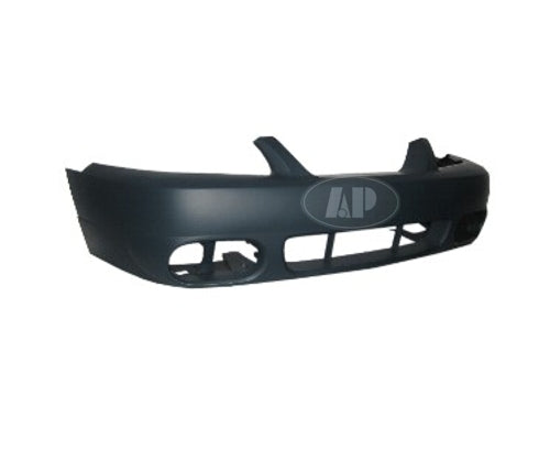 BUMPER FR PRIMED