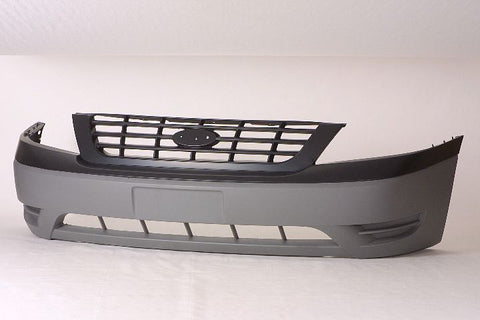 BUMPER UPPER FR PRIMED LOWER TEXTURED BASE/CARGO VAN MODEL CAPA