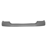 BUMPER FR UPPER PRIMED W/BLACK MOULDING