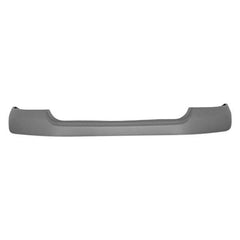 BUMPER FR UPPER PRIMED W/BLACK MOULDING