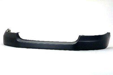 BUMPER FR UPPER PRIMED W/O BLACK MOULDING CAPA