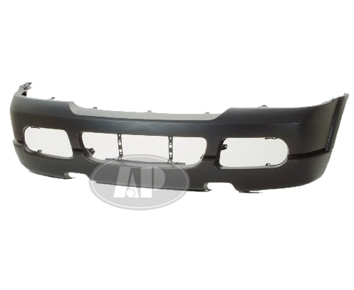 BUMPER FR W/MOULDING/LARGE FOG HOLES PRIMED