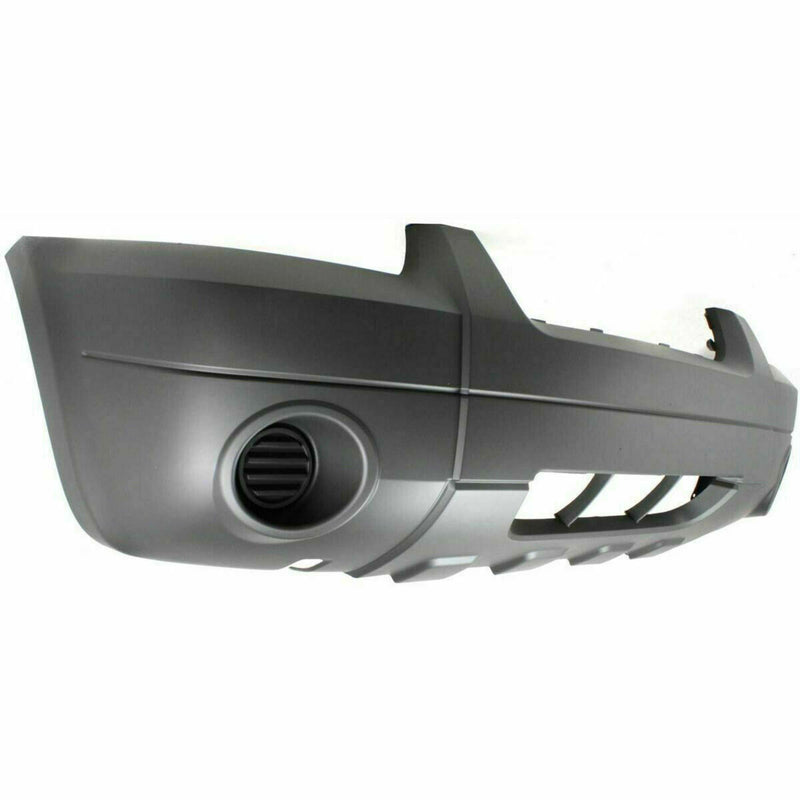 BUMPER FR TEXTURED XLS W/O FOG W/O FLARE W/O SKID PLATE