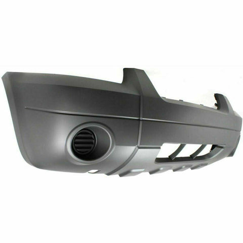 BUMPER FR TEXTURED XLS W/O FOG W/O FLARE W/O SKID PLATE