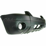 BUMPER FR PRIMED W/FOG LAMP HOLE W/FLARE W/O SKID PLATE LTD/XLT MODEL W/APP PKG 05-07 CAPA — photo 3