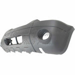 BUMPER FR TEXTURED XLT W/FOG LAMP HOLE W/O FLARE/SKID PLATE XLT CAPA — photo 1