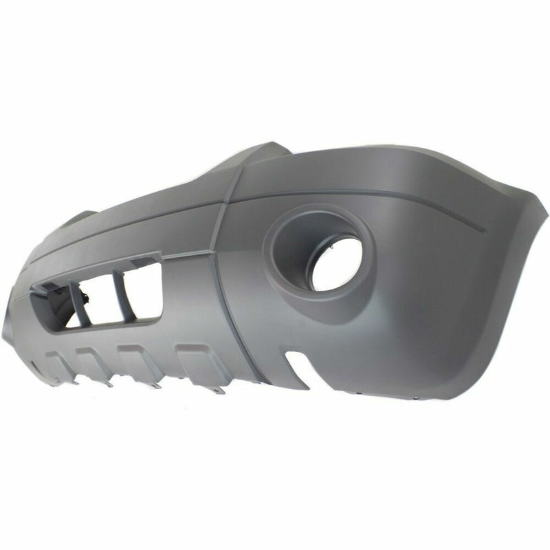 BUMPER FR TEXTURED XLT W/FOG LAMP HOLE W/O FLARE/SKID PLATE XLT CAPA