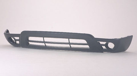 BUMPER LOWER FR PRIMED W/FOG LAMP HOLE SEL-LTD