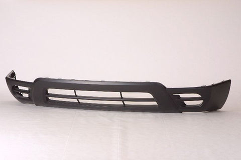 BUMPER LOWER FR PRIMED W/O FOG SE CAPA
