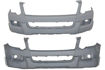 BUMPER FR PRIMED 07 XLT W/APP PKG/08 XLT W/O IRONMAN PKG CAPA
